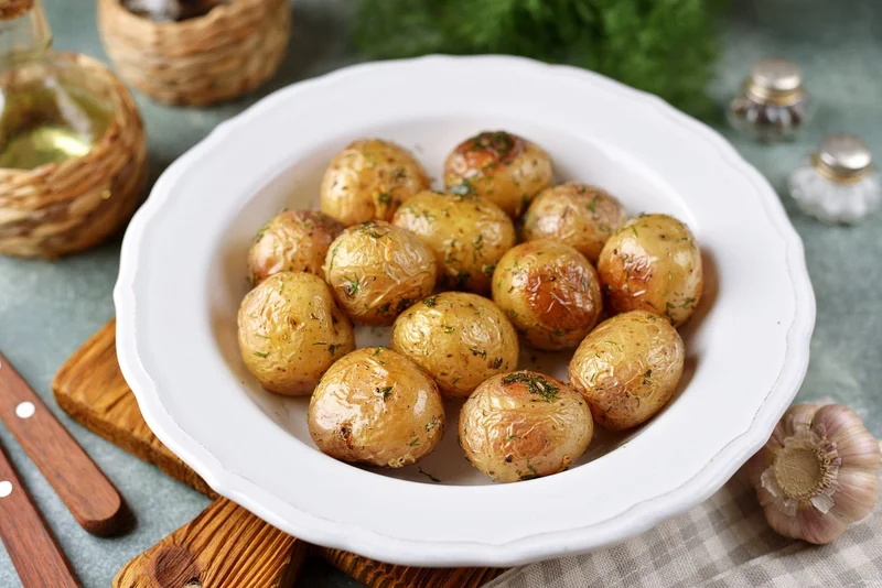 Картофель по-деревенски