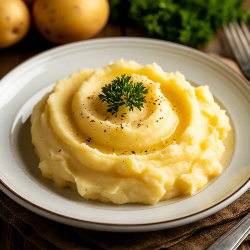 Картофельное пюре